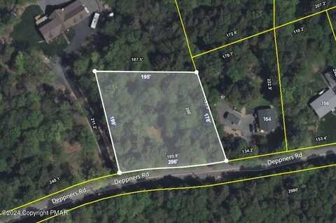 Deppners Road, Blakeslee, PA 18610