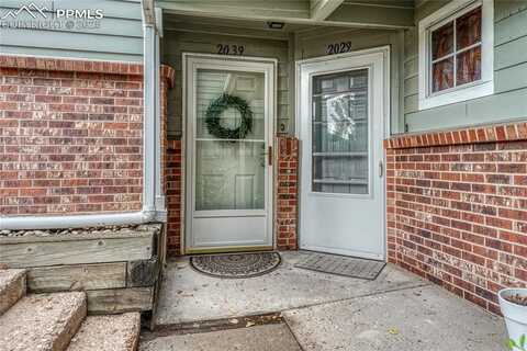 2039 Palm Drive, Colorado Springs, CO 80918