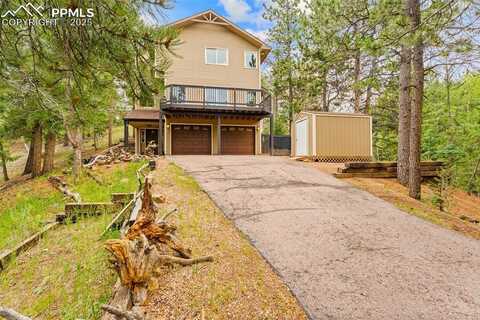 2882 Sunnywood Avenue, Woodland Park, CO 80863