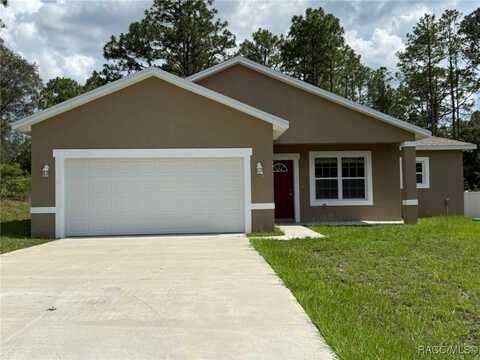 9857 N Santee Terrace, Citrus Springs, FL 34433