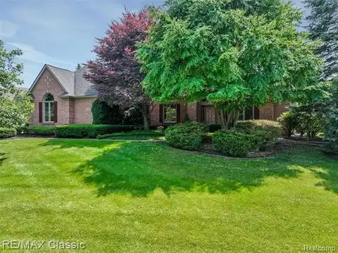 17331 Deer Path Drive, Northville, MI 48168