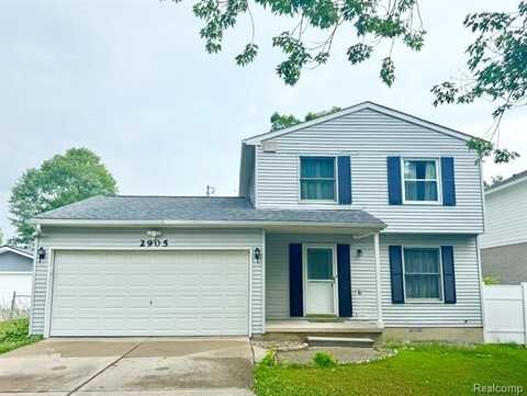 2905 Walsh Drive, Rochester Hills, MI 48309
