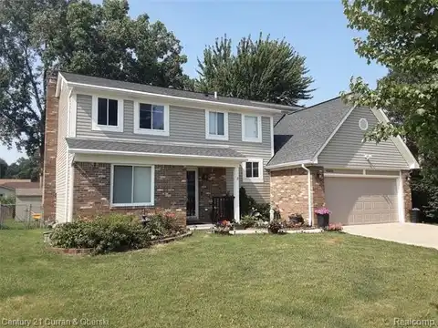 43450 Fredericksburg Street N, Canton, MI 48188