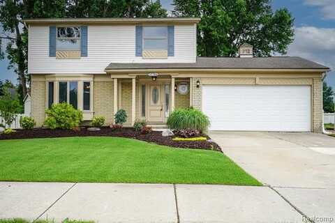 51784 Julies Drive, Clinton Township, MI 48047