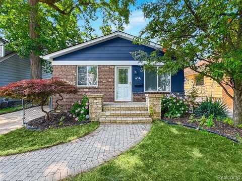 414 Gardenia Avenue, Royal Oak, MI 48067