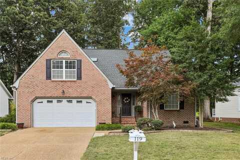 119 E Wedgwood Drive, Yorktown, VA 23693