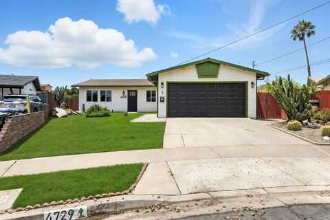 4729 Lithrop Pl, San Diego, CA 92117
