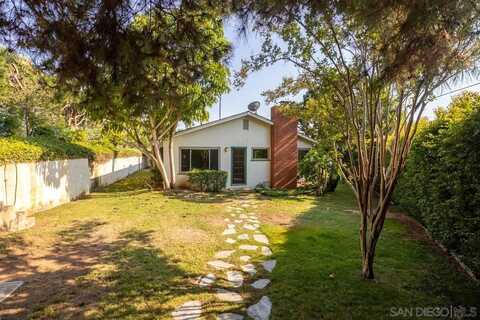 4815 BEAUMONT DRIVE, La Mesa, CA 91941