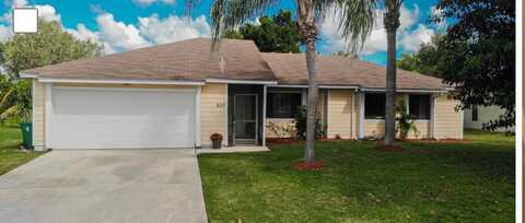 613 SW Lucero Drive, Port Saint Lucie, FL 34983