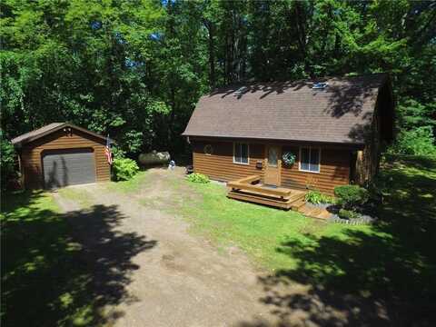 5480 County Road A, Webster, WI 54893