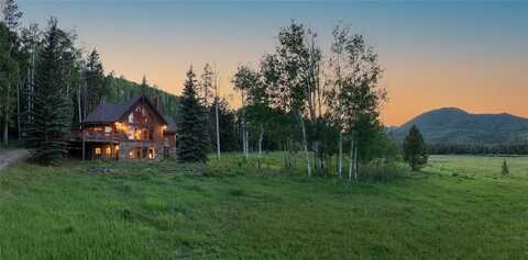 60800 FLOYD CREEK ROAD, Clark, CO 80428