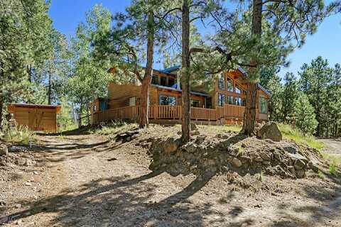 345 Turkey Trail, Jemez Springs, NM 87025