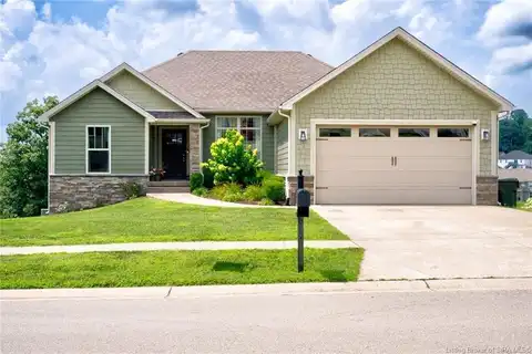 1213 Knob Hill Boulevard, Georgetown, IN 47122
