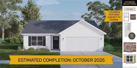 5121- Lot 125 Boulder Springs Boulevard, Charlestown, IN 47111