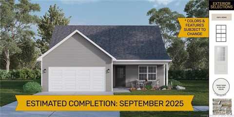 5016- Lot 148 Hidden Springs Drive, Charlestown, IN 47111