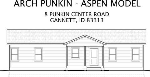8 PUNKIN CENTER Rd, Gannett, ID 83313