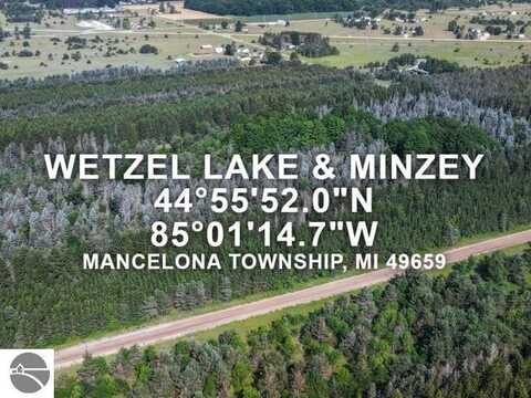00 Wetzel Lake Road, Mancelona, MI 49659