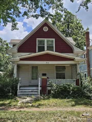 322 SW Clay ST, Topeka, KS 66606