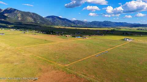 20.09 Acre LOST CREEK ROAD, Thayne, WY 83127