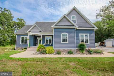 4856 SKINNERS RUN ROAD, HURLOCK, MD 21643