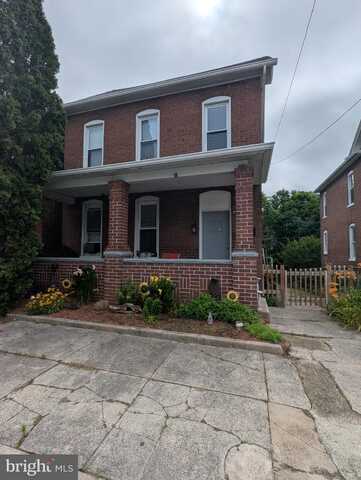 313 PULASKI STREET, CUMBERLAND, MD 21502