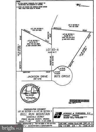 2406 JACKSON DRIVE, HAYMARKET, VA 20169