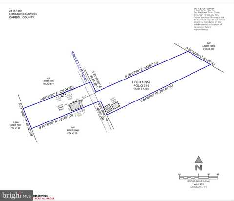 1312 BRUCEVILLE ROAD, KEYMAR, MD 21757