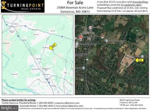 25804 BOWMAN ACRES LANE, DAMASCUS, MD 20872