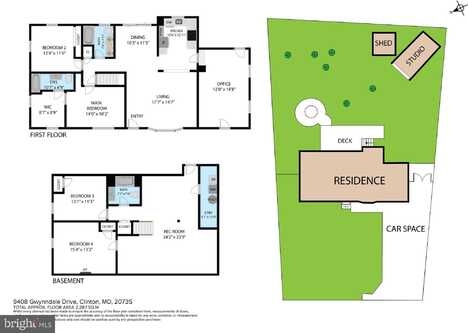 9408 GWYNNDALE DRIVE, CLINTON, MD 20735
