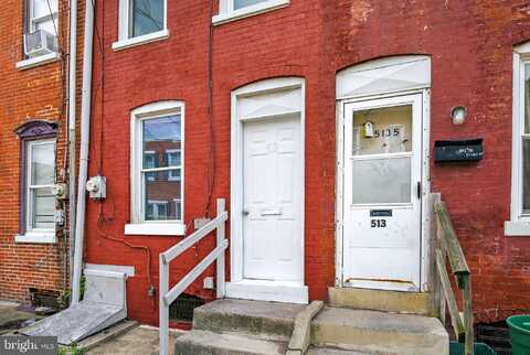 513 GREEN STREET, LANCASTER, PA 17602