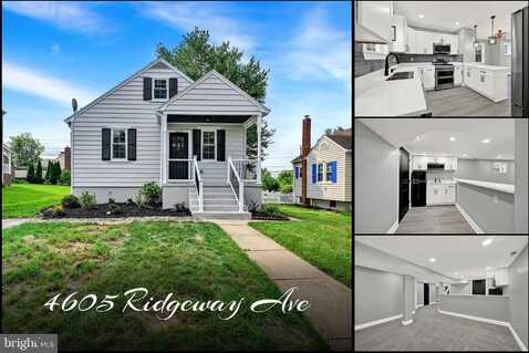 4605 RIDGEWAY AVENUE, BALTIMORE, MD 21206