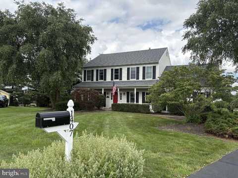 1407 BAYBERRY DRIVE, JAMISON, PA 18929