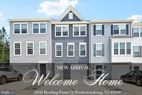 12131 BOWLING FARM COURT, FREDERICKSBURG, VA 22407