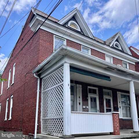 108 W SECOND STREET, CUMBERLAND, MD 21502
