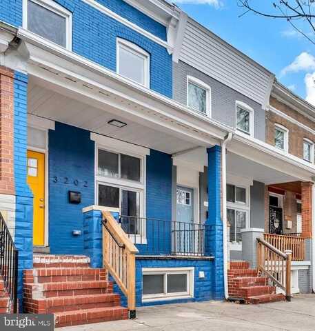 3202 MCELDERRY STREET, BALTIMORE, MD 21205
