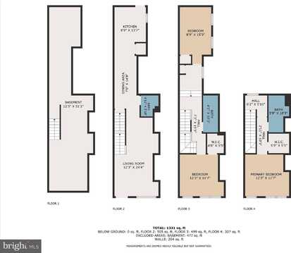 1032 W FAYETTE STREET, BALTIMORE, MD 21223