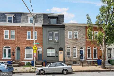 1614 BARCLAY STREET, BALTIMORE, MD 21202