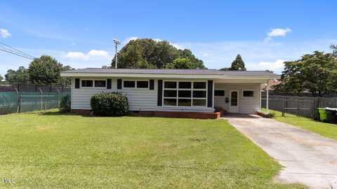 603 E Hill Street, Benson, NC 27504