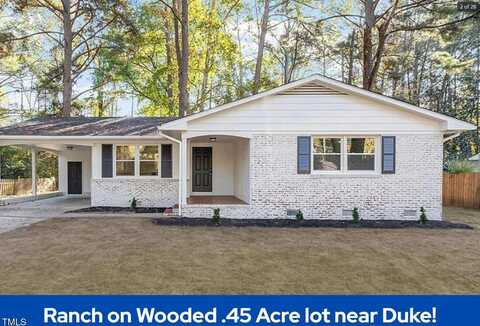 3907 Inwood Drive, Durham, NC 27705