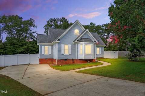 100 Avent Pines Lane, Holly Springs, NC 27540