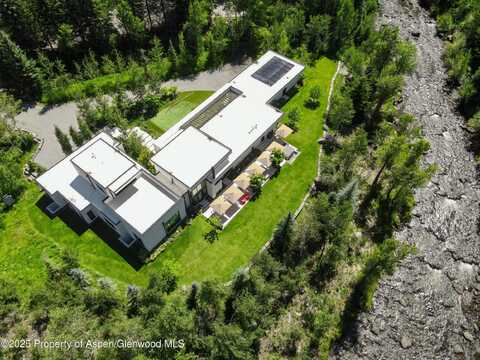1411 Crystal Lake Road, Aspen, CO 81611