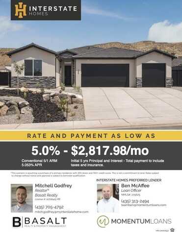 732 N 15 W, La Verkin, UT 84745