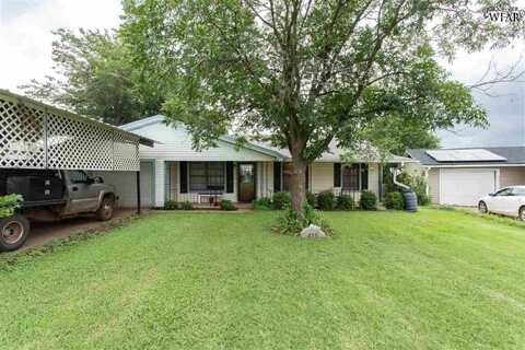415 E IDA AVENUE, Electra, TX 76360
