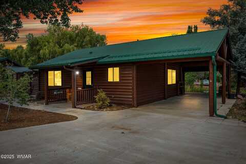 2344 S Buffalo Loop, Overgaard, AZ 85933