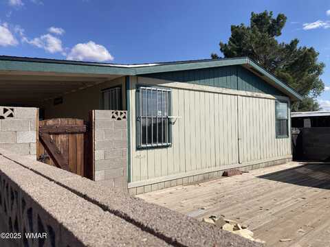 406 Encanto Drive, Holbrook, AZ 86025