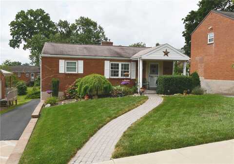 1344 Sylvandell Drive, Mt Lebanon, PA 15243