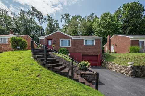 3917 Middleboro Rd, Castle Shannon, PA 15234