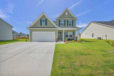 207 Flora Field Drive, Jacksonville, NC 28546