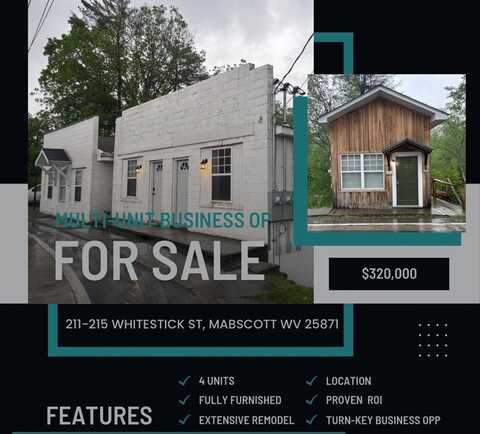 211 WHITESTICK ST, BECKLEY, WV 25801