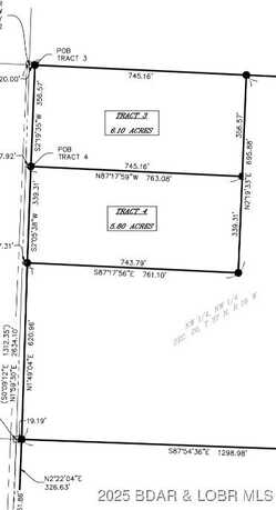 Tbd Tract 4 Geronimo Springs Road, Macks Creek, MO 65786